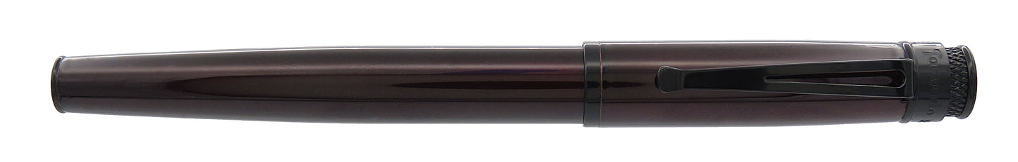 Retro 51 Tornado™ Stealth Lacquer Fountain Pen - Black Cherry