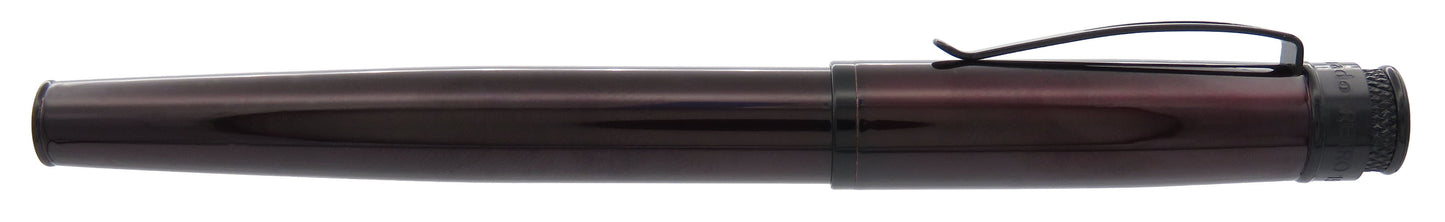 Retro 51 Tornado™ Stealth Lacquer Fountain Pen - Black Cherry