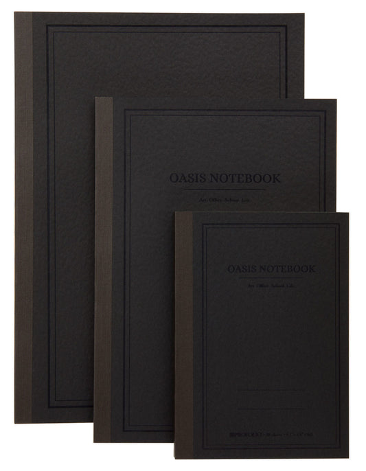 ProFolio Oasis A5 Notebook - Charcoal