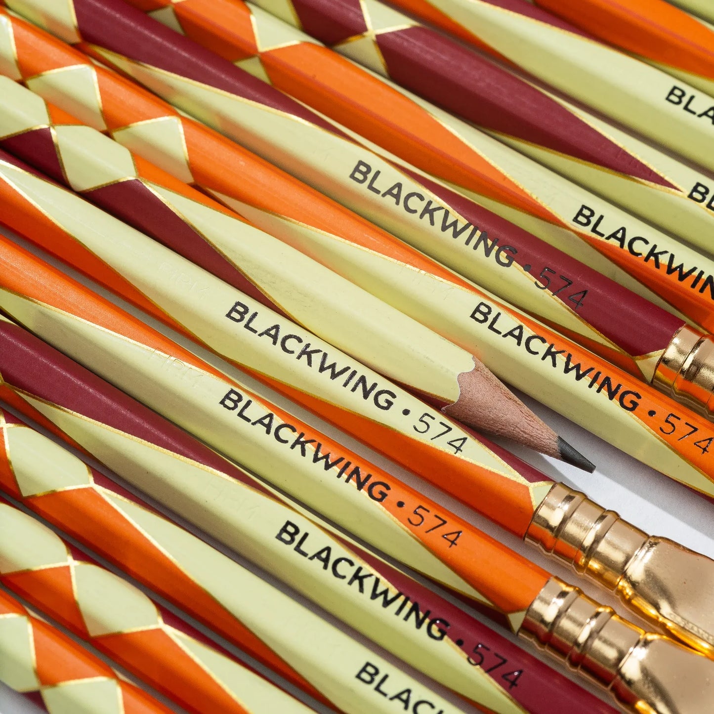 Blackwing Volume 574 Pencils - Tribute to Native American Art (Firm - Set of 12)