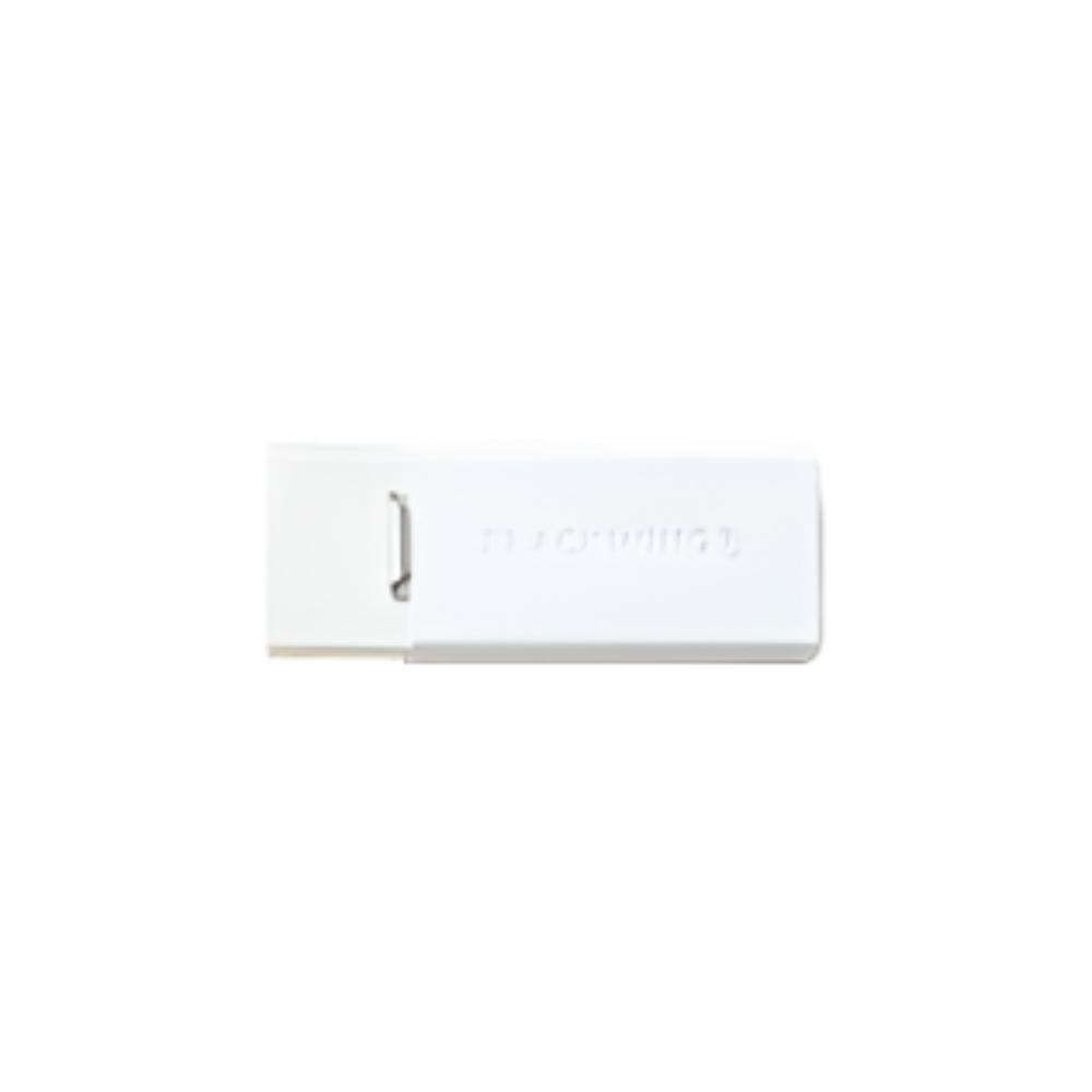 Blackwing Soft Handheld Eraser + Holder - White