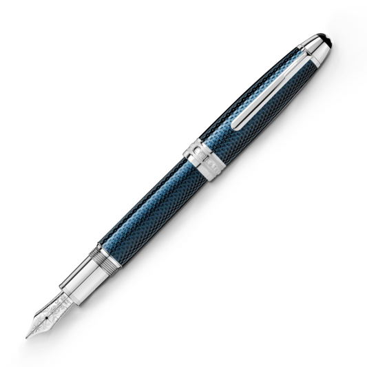 Montblanc Blue Hour Fountain Pen (Meisterstück Solitaire LeGrand)