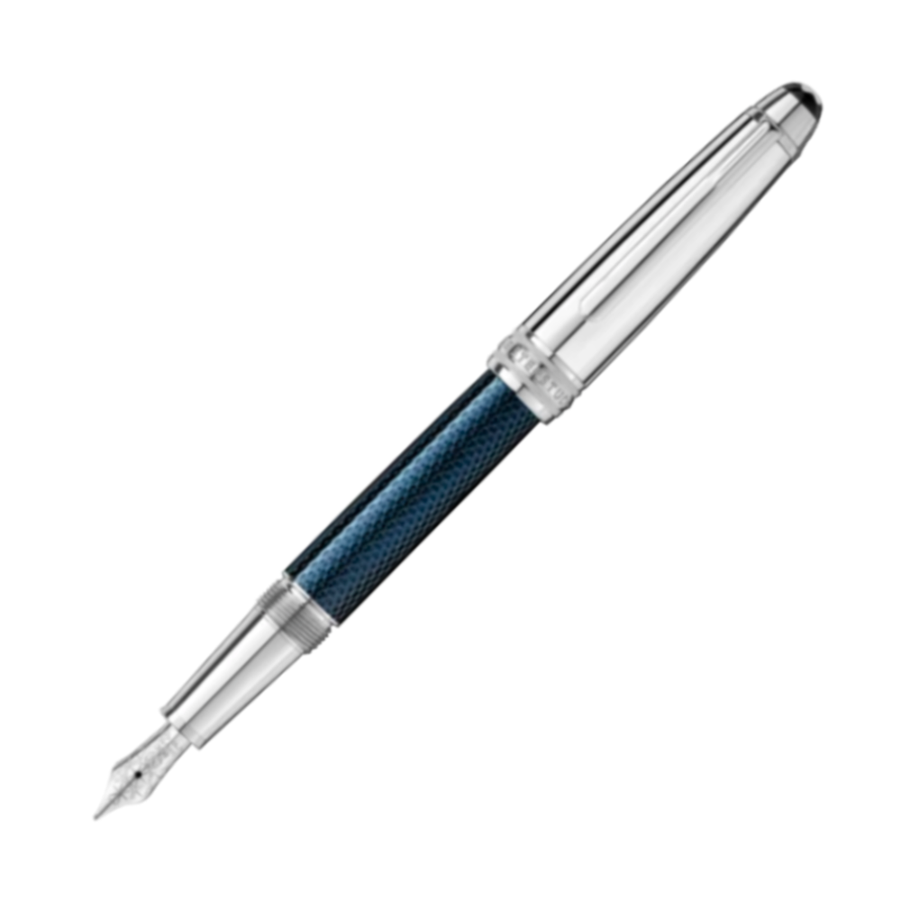 Montblanc Blue Hour Fountain Pen (Meisterstück Solitaire Doué)