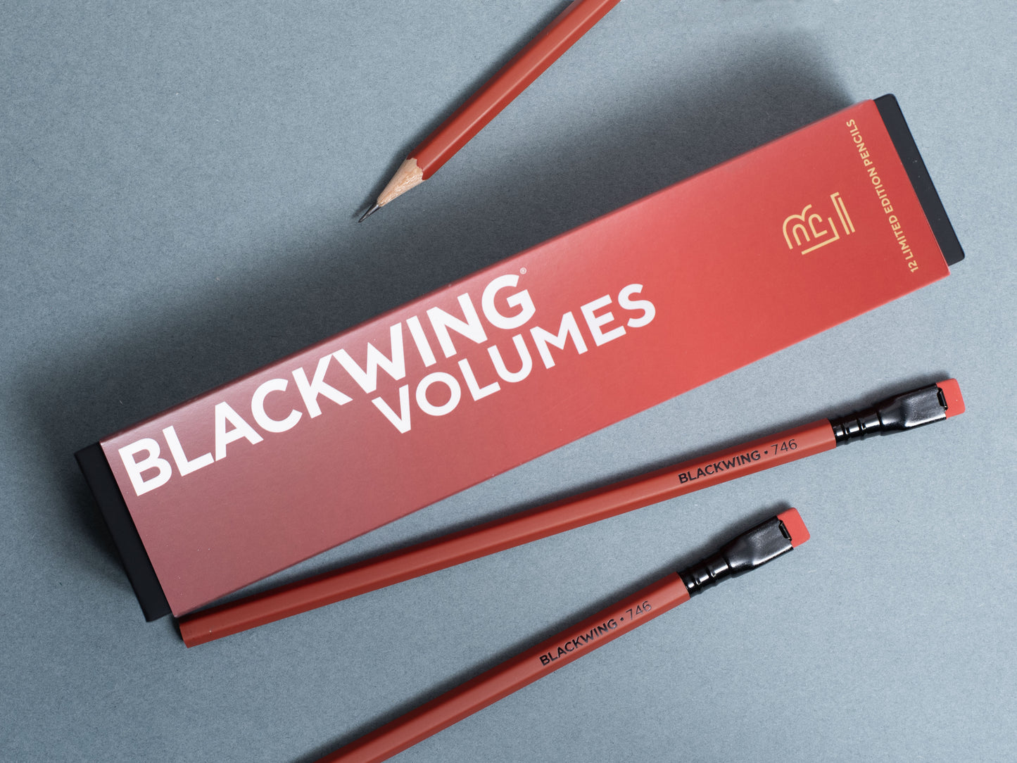 Blackwing Volume 746 Pencils - (Firm - Set of 12)