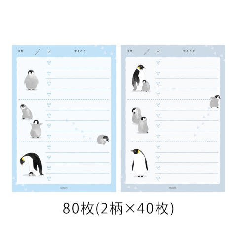 Midori To Do Memo Pad Penguin