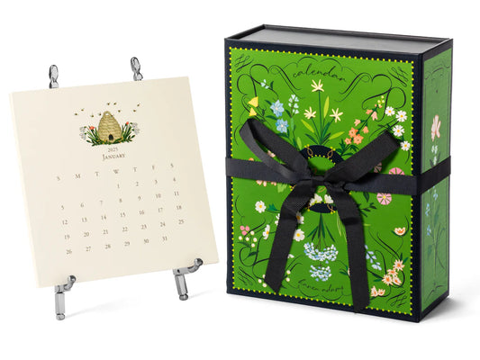 Karen Adams 2025 Gift Box with Silver Easel