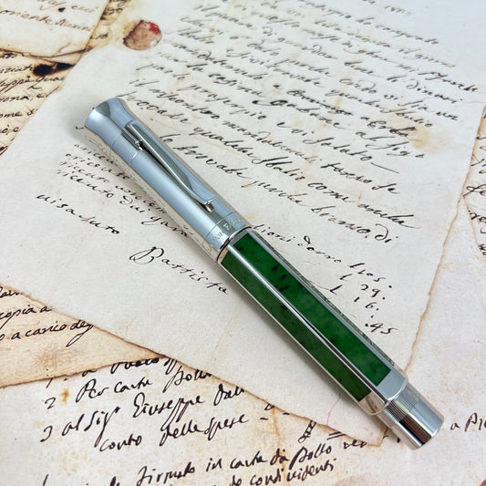 Pre-Owned Graf Von Faber-Castell Pen of the Year - Jade Fountain Pen