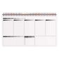 Clairefontaine My Weekly Planner - Tan (11.5 x 6.5)