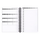 Clairefontaine My Daily Planner - Black (6 x 8.25)