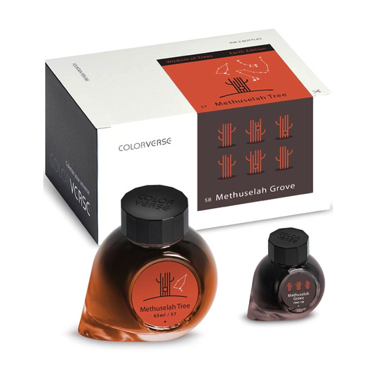 Colorverse Methuselah Tree & Methuselah Grove (65ml + 15ml) Bottled Ink Set