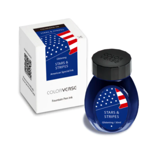 Colorverse Stars and Stripes Glistening (30ml) Bottled Ink (LBA Exclusive)