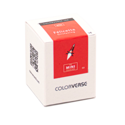 Colorverse Felicette Glistening Mini Collection (5ml) Bottled Ink