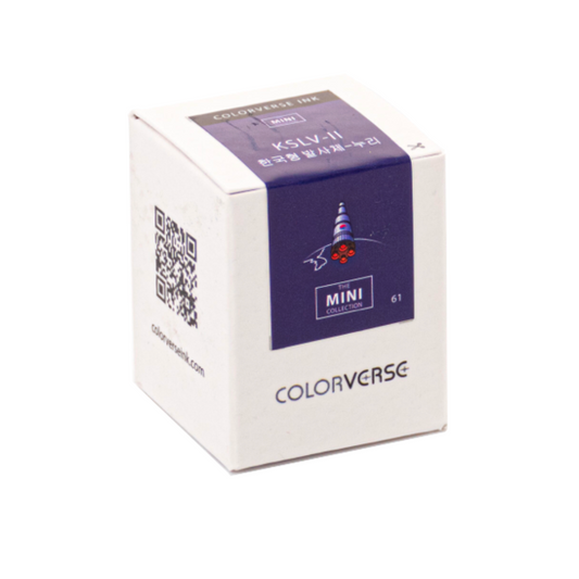 Colorverse KSLV-II Mini Collection (5ml) Bottled Ink