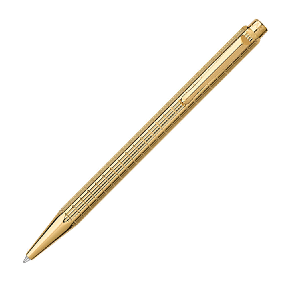 Caran d'Ache Leather Pen Holder for 2 pens Camel