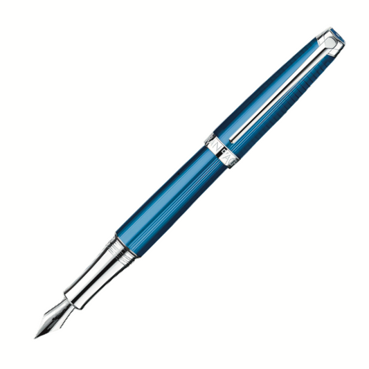 Caran d'Ache Leman Grand Bleu Fountain Pen