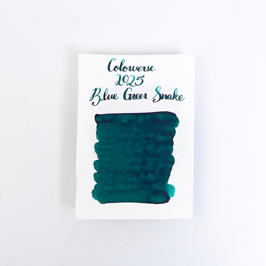 Colorverse Blue Green Snake (15ml) Bottled Ink (2025 Special Ink, Standard)