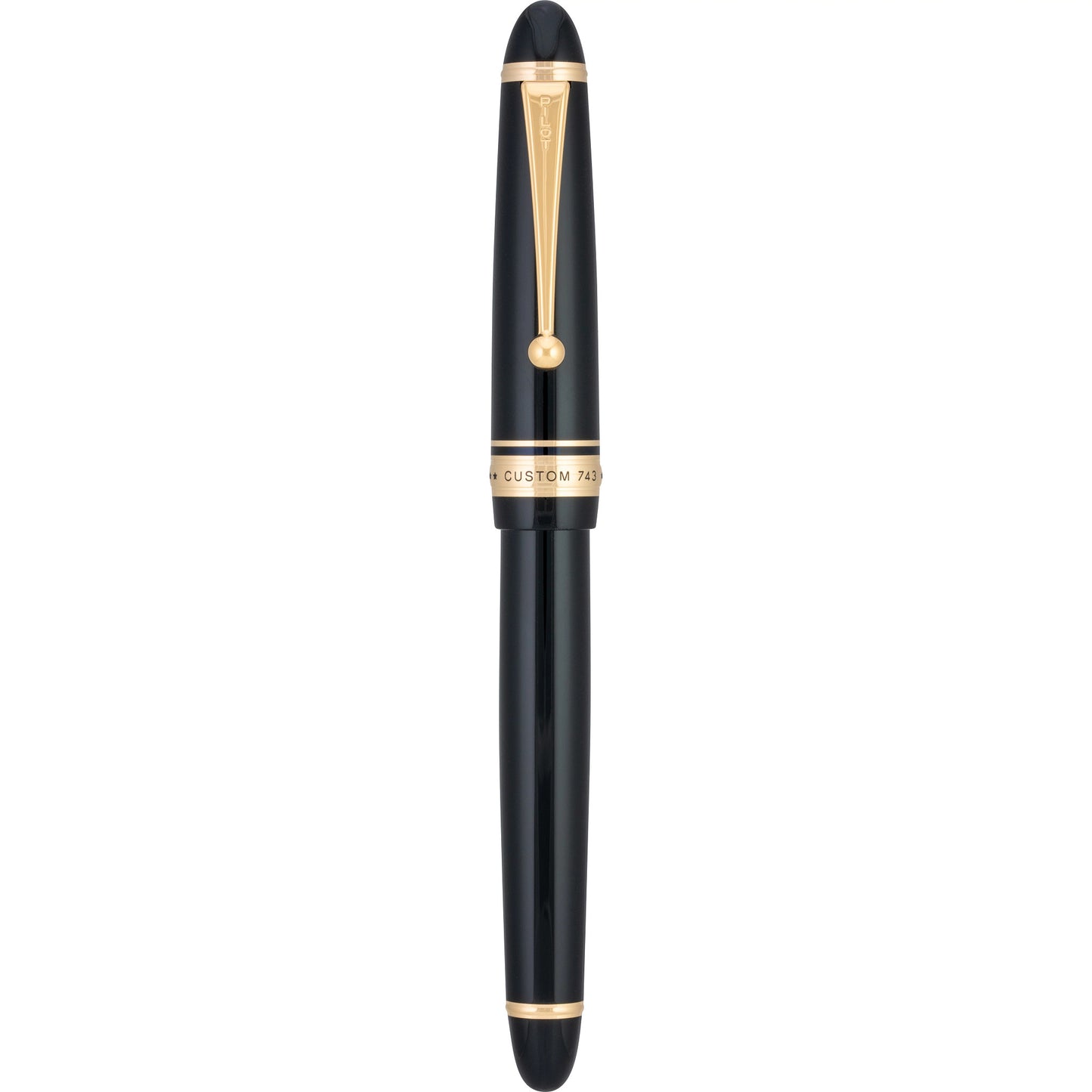 Pilot Custom 743 Fountain Pen - Black