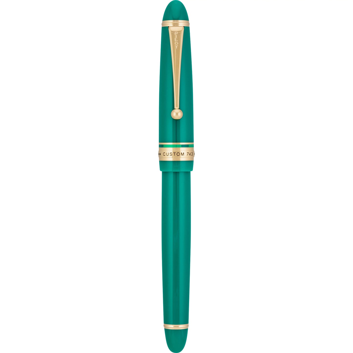 Pilot Custom 743 Fountain Pen - Green