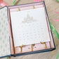 Karen Adams 2025 Gift Box with Gold Easel