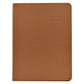 Graphic Image 2024 Desk Diary - British Tan Traditional Leather