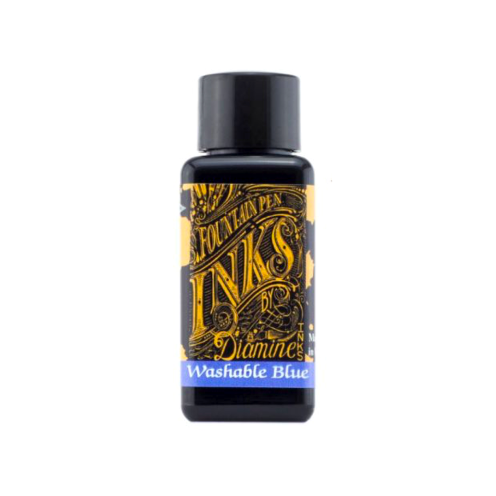 Diamine Washable Blue (30ml) Bottled Ink