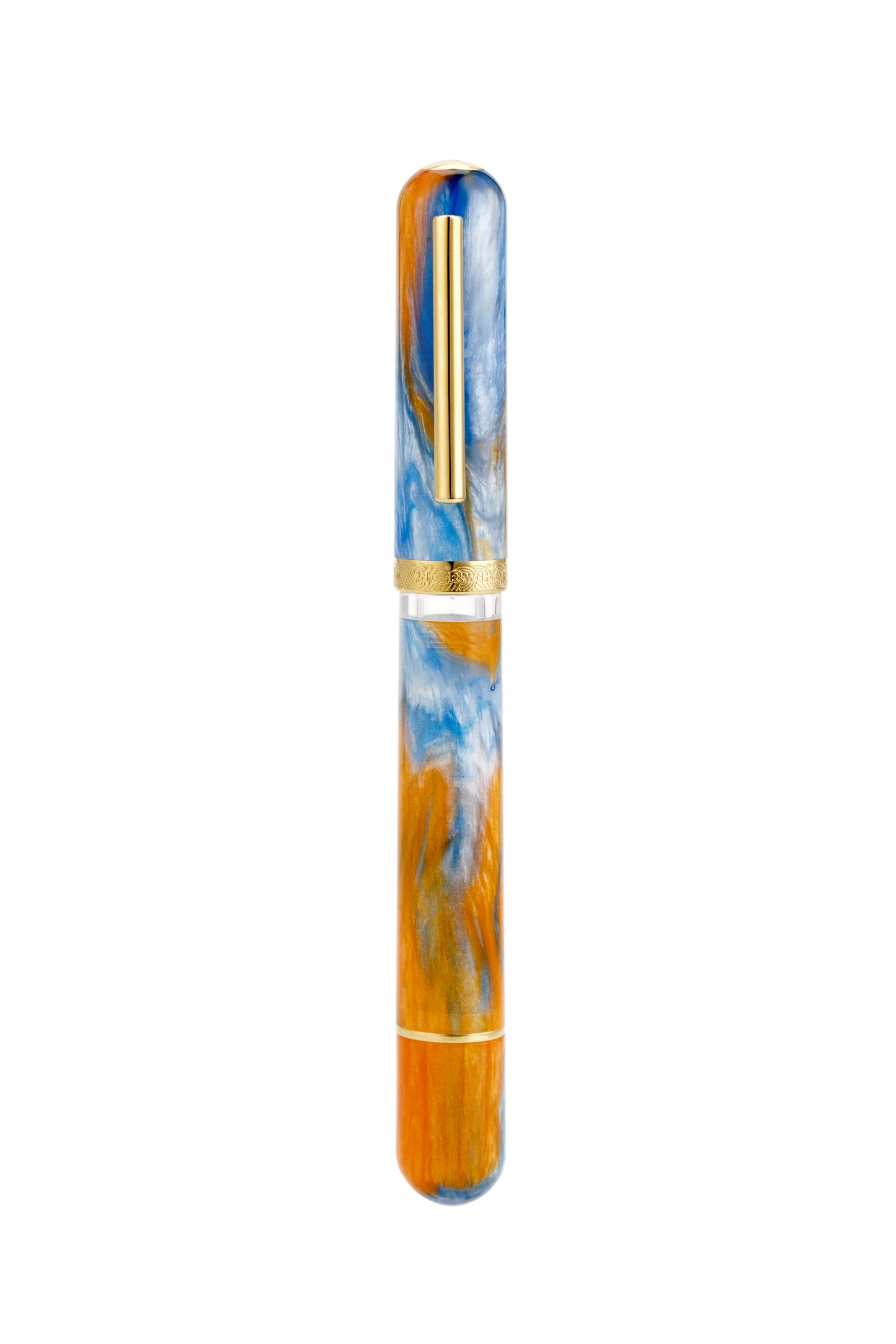 Nahvalur Voyage Fountain Pen - Cancun (Limited Edition - Vacation Series)