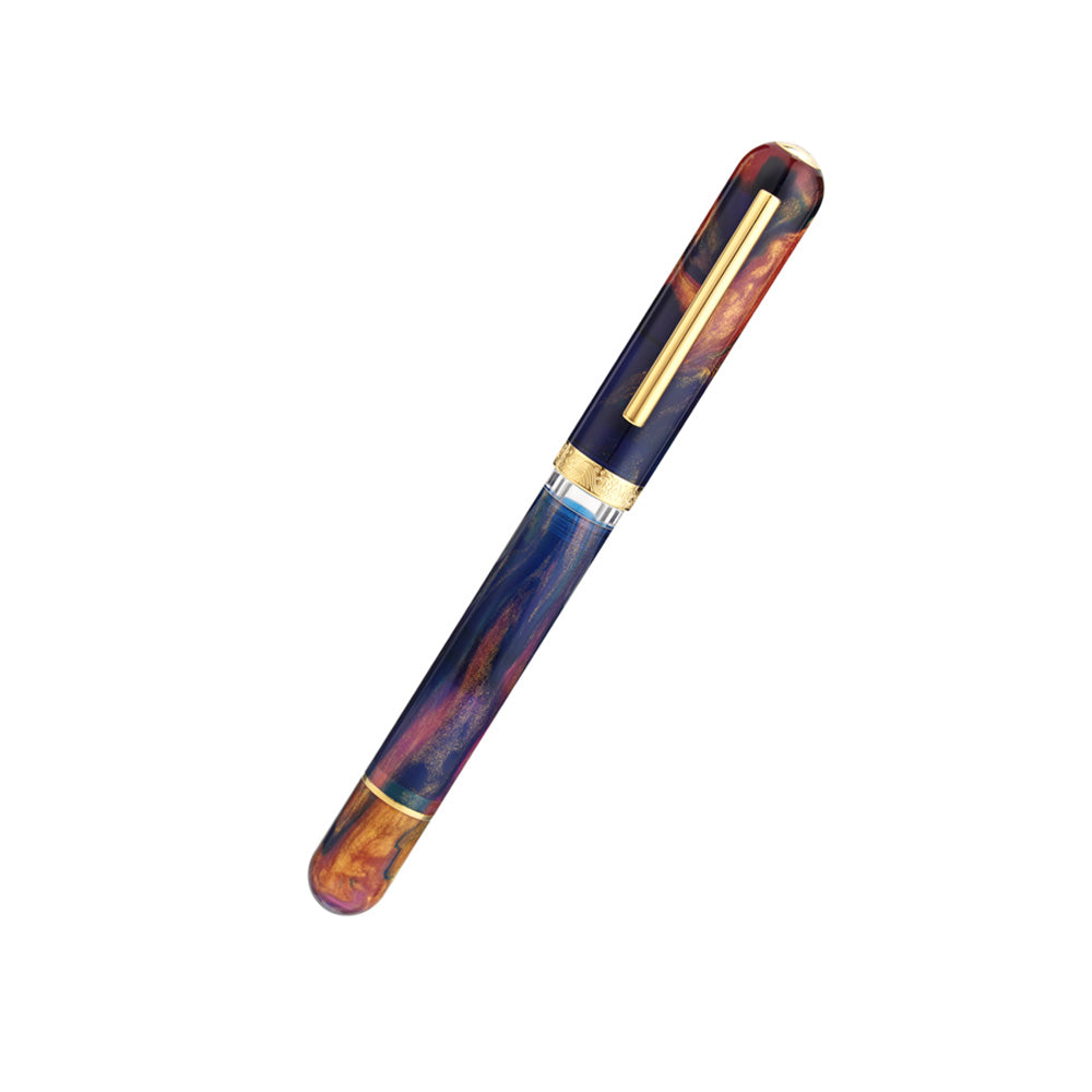 Nahvalur Voyage Fountain Pen - Quebec (Limited Edition - Vacation Series)