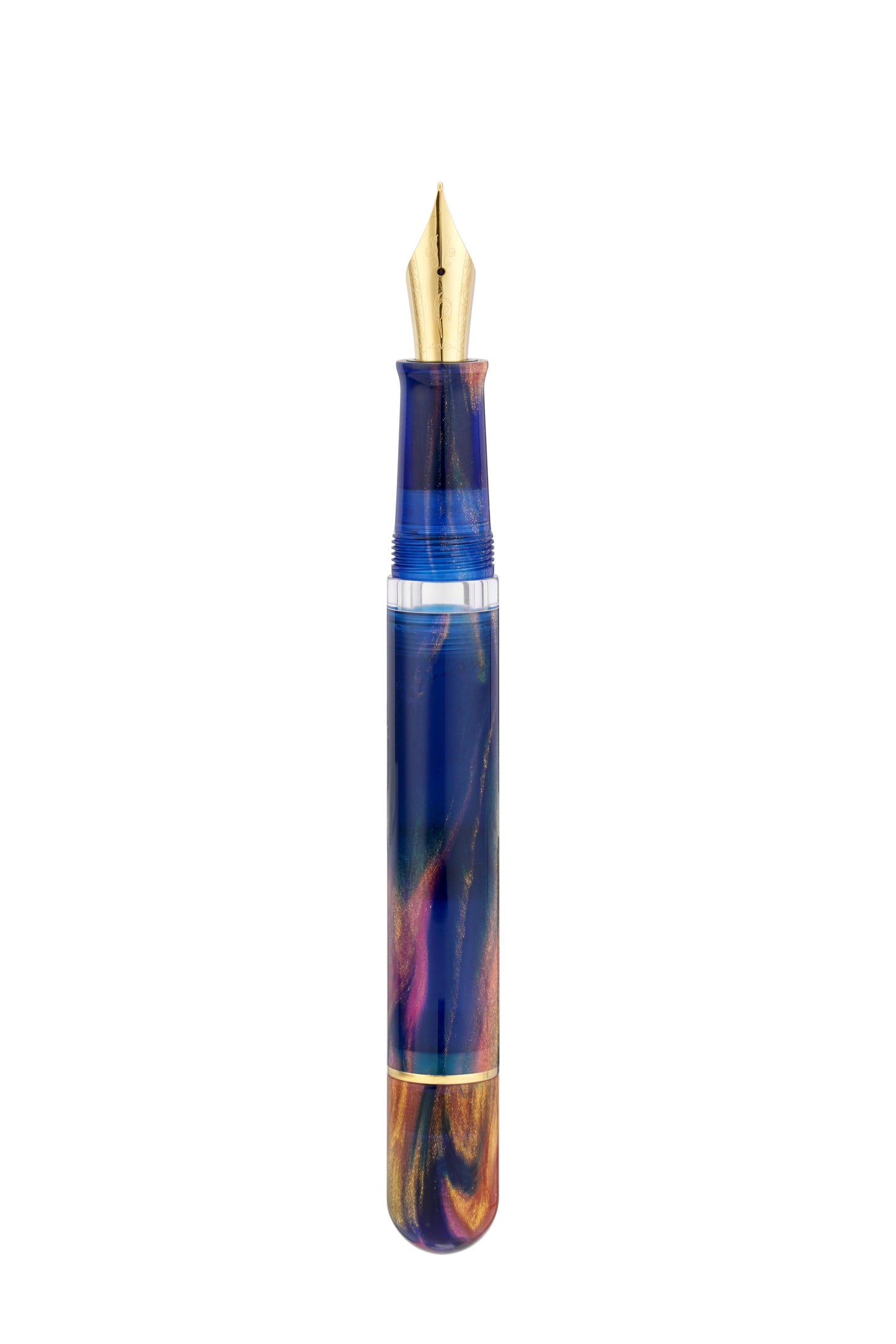 Nahvalur Voyage Fountain Pen - Quebec (Limited Edition - Vacation Series)