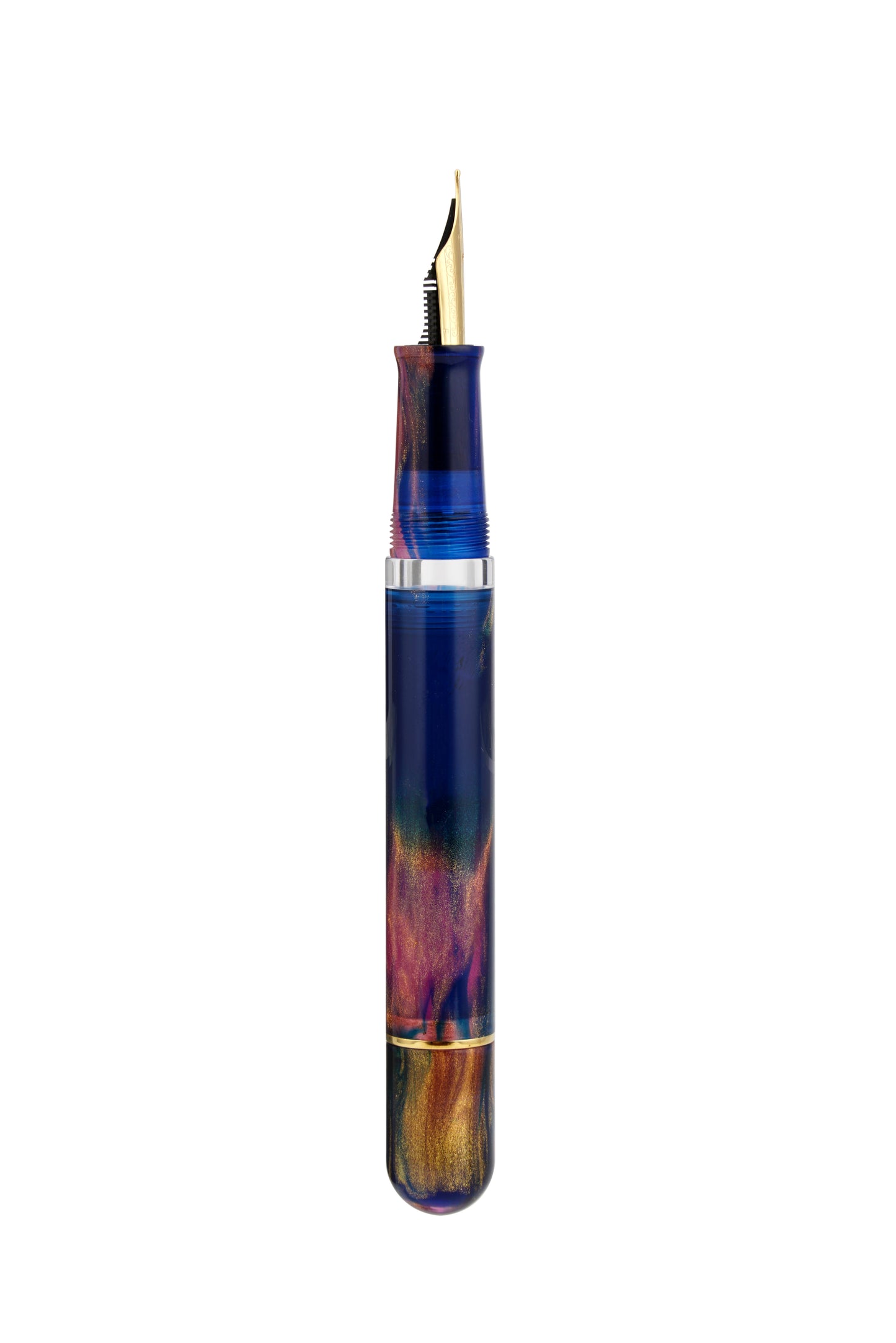 Nahvalur Voyage Fountain Pen - Quebec (Limited Edition - Vacation Series)