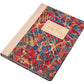 Galen Leather 1870 Marbled A5 Blank Notebook - Molten Lava (Tomoe River Paper)