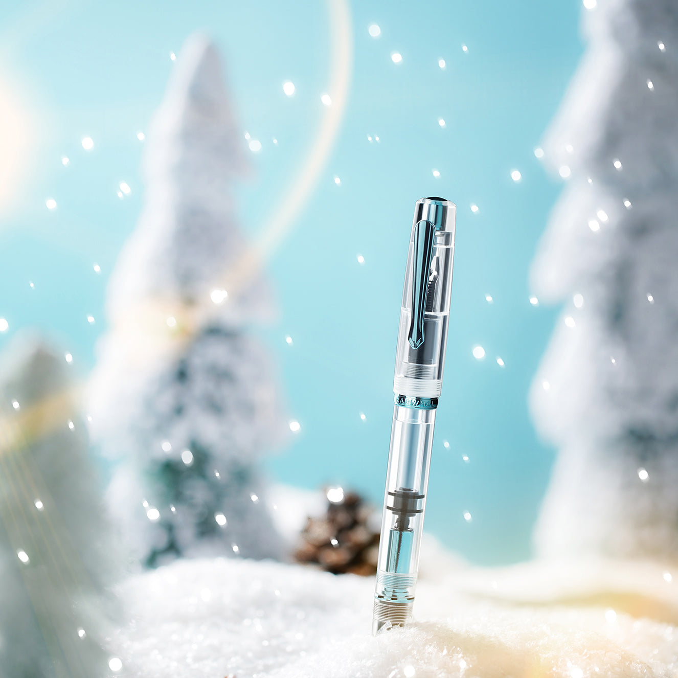 Nahvalur Original Plus Fountain Pen - Winter