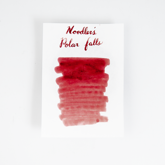 Noodler's Polar Blood Falls Bottled Ink - 3oz