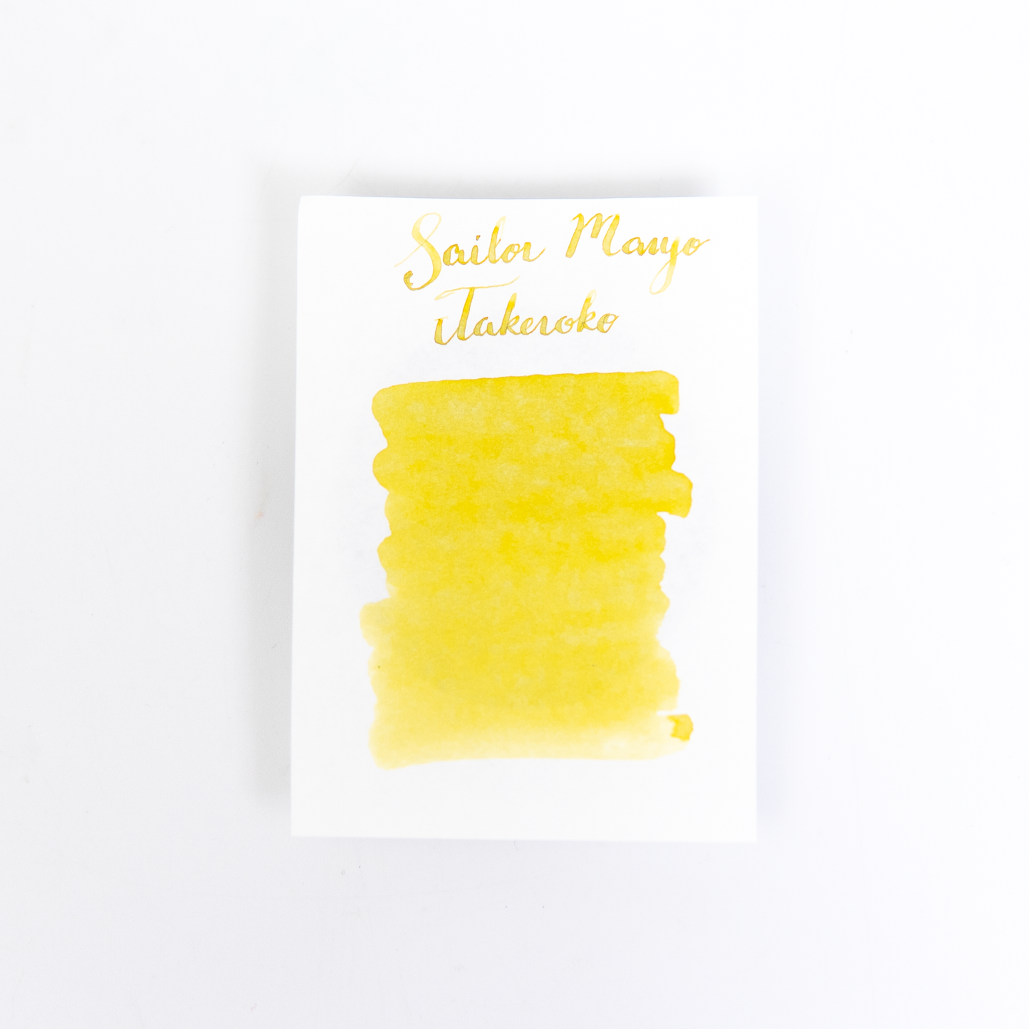 Sailor Manyo Takenoko - 50ml Bottled Ink (Limited Edition)