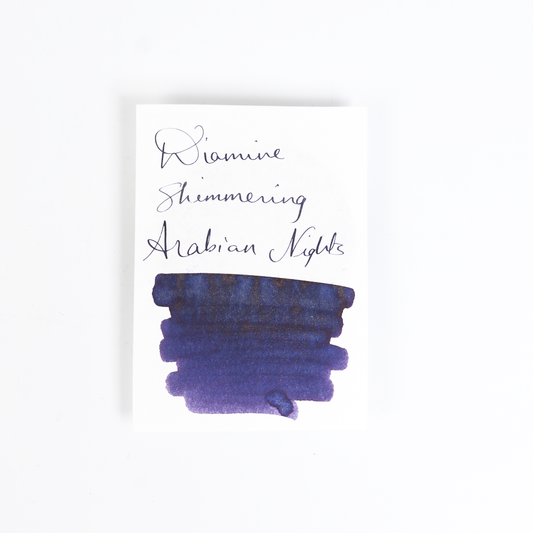 Diamine Arabian Nights (50ml) Bottled Ink (Shimmering Silver)