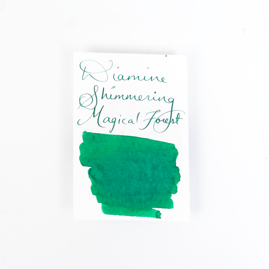 Diamine Magical Forest (50ml) Bottled Ink (Shimmering Silver)