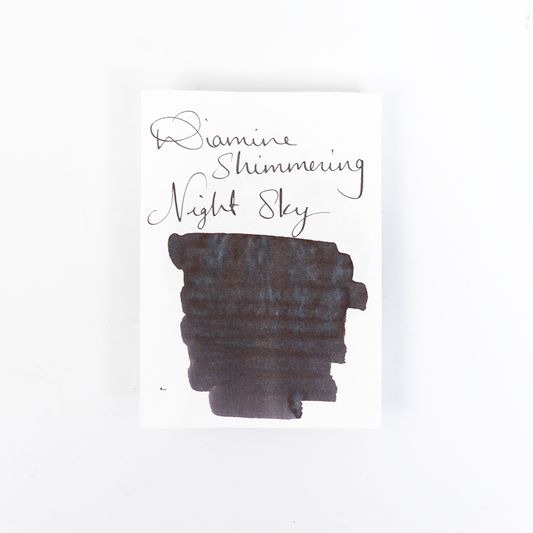 Diamine Night Sky (50ml) Bottled Ink (Shimmering Silver)