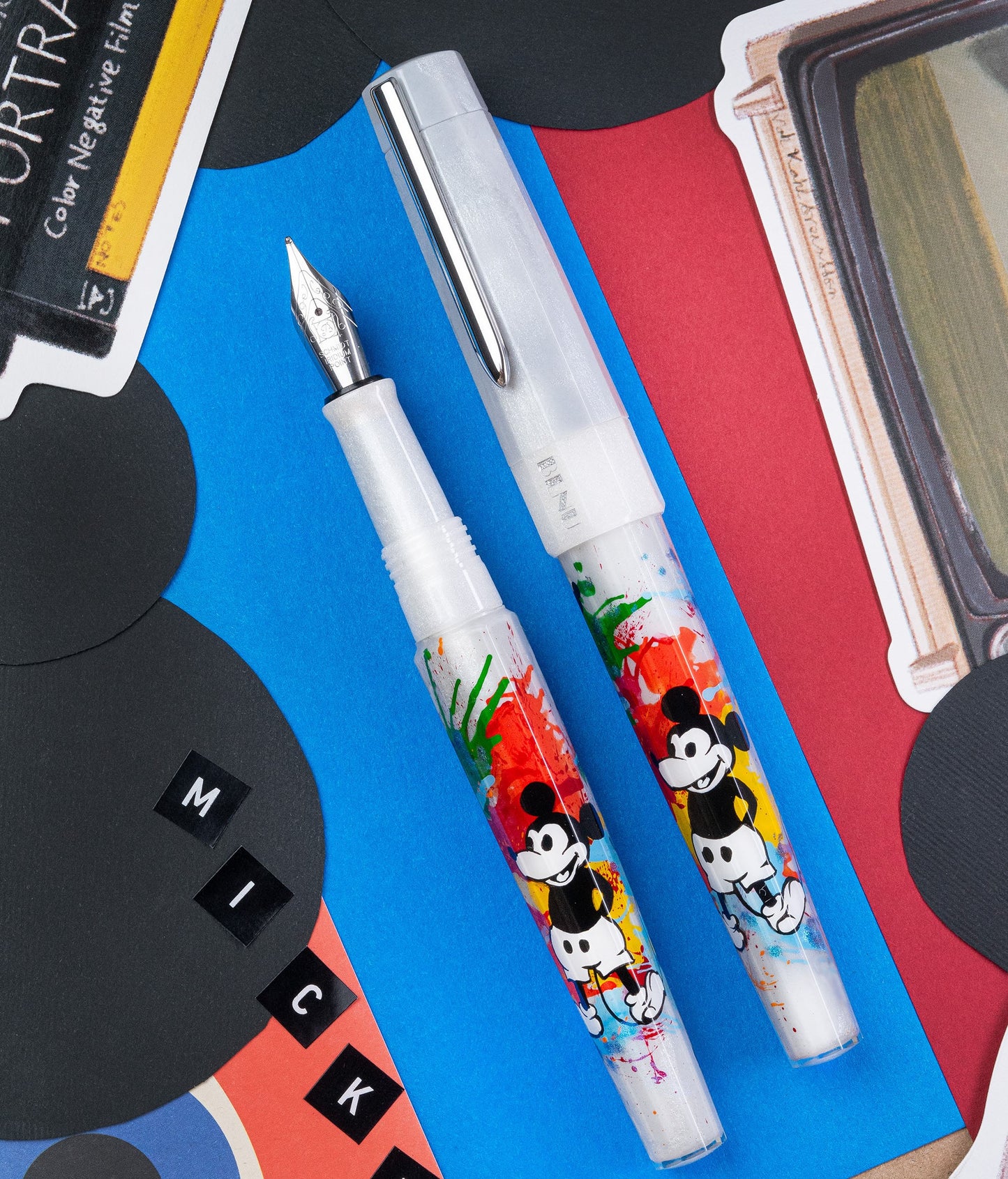 BENU Euphoria Fountain Pen - Steamboat Master