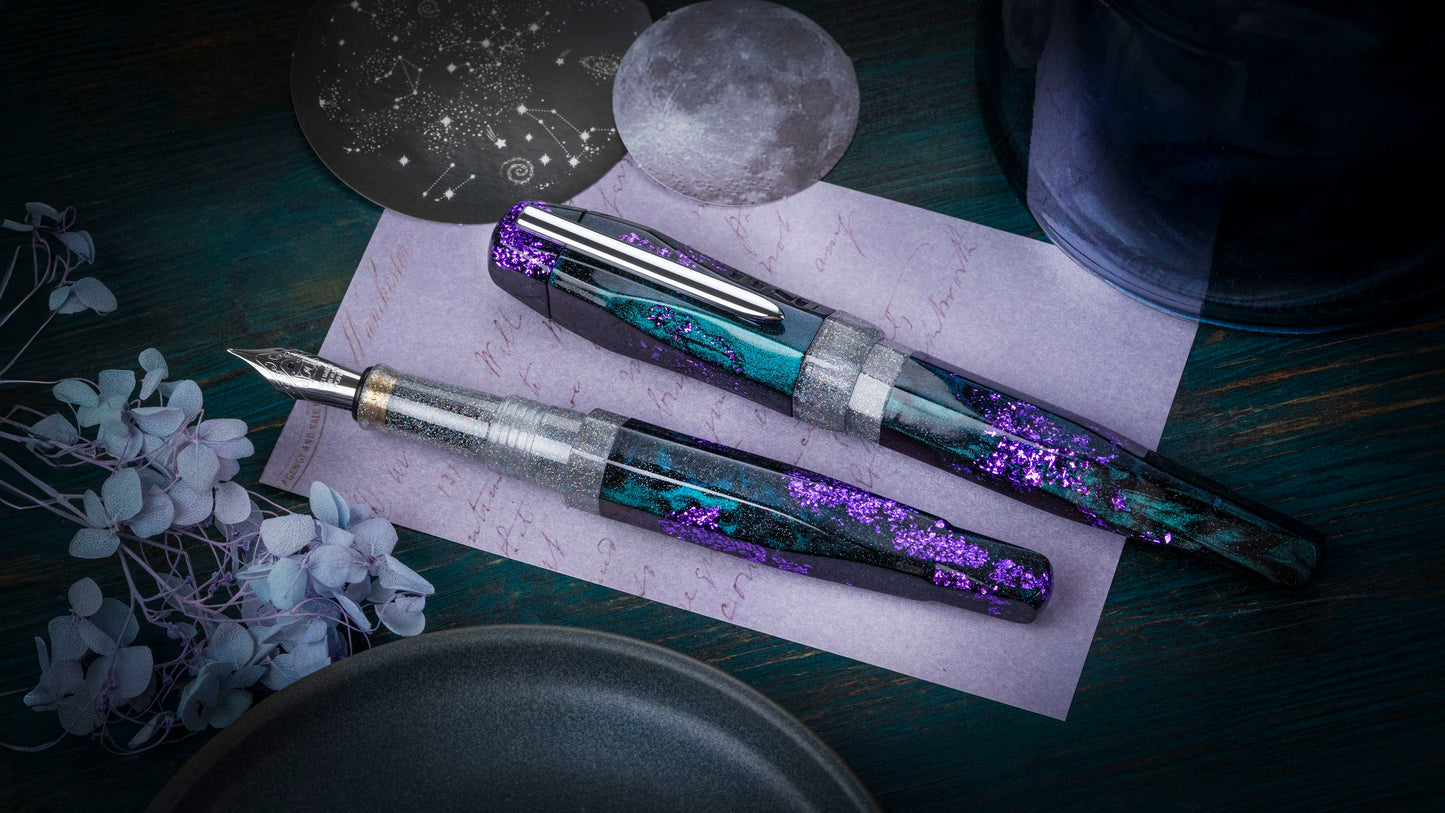 BENU AstroGem Fountain Pen - Klio