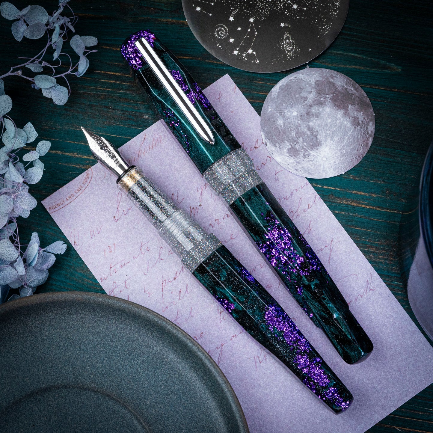 BENU AstroGem Fountain Pen - Klio