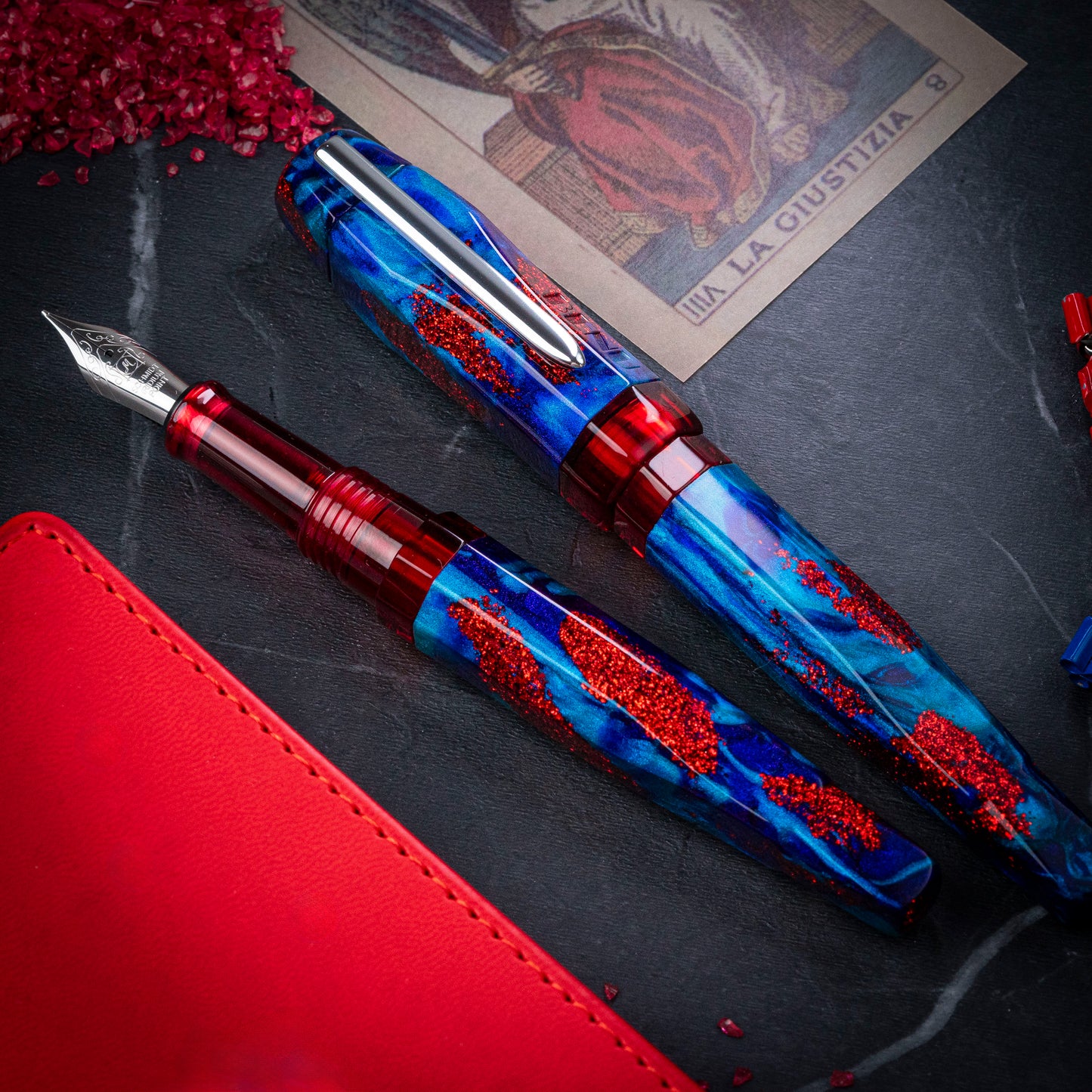 BENU AstroGem Fountain Pen - Apollo