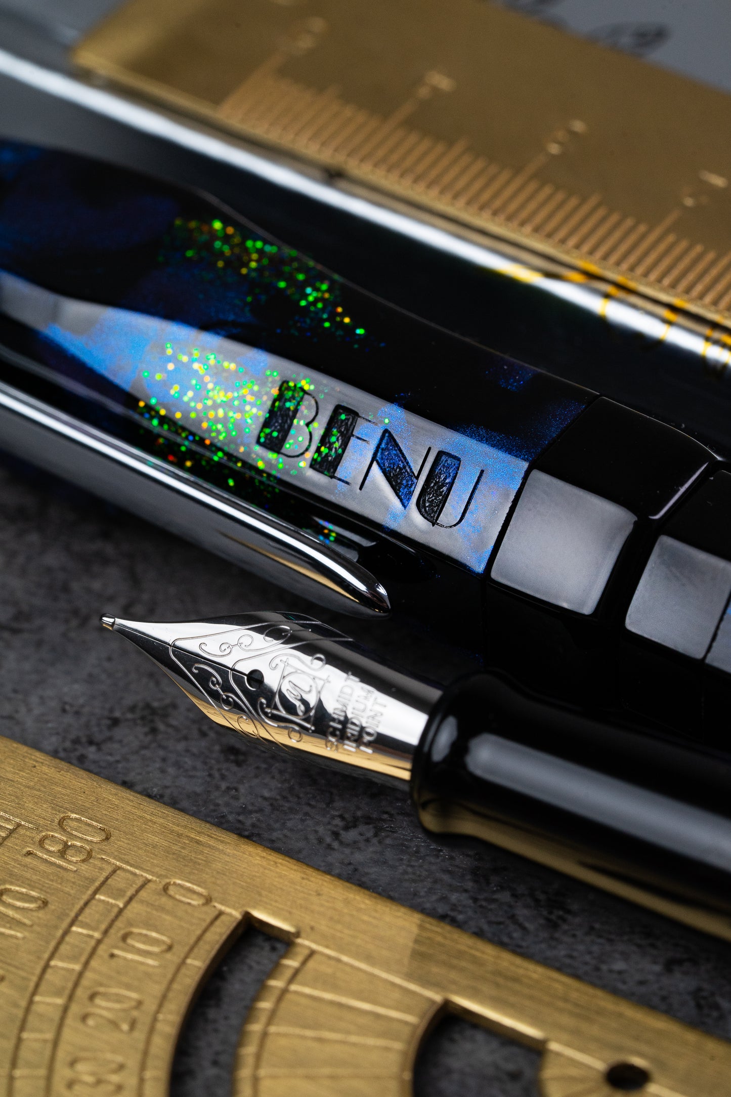 BENU AstroGem Fountain Pen - Echo