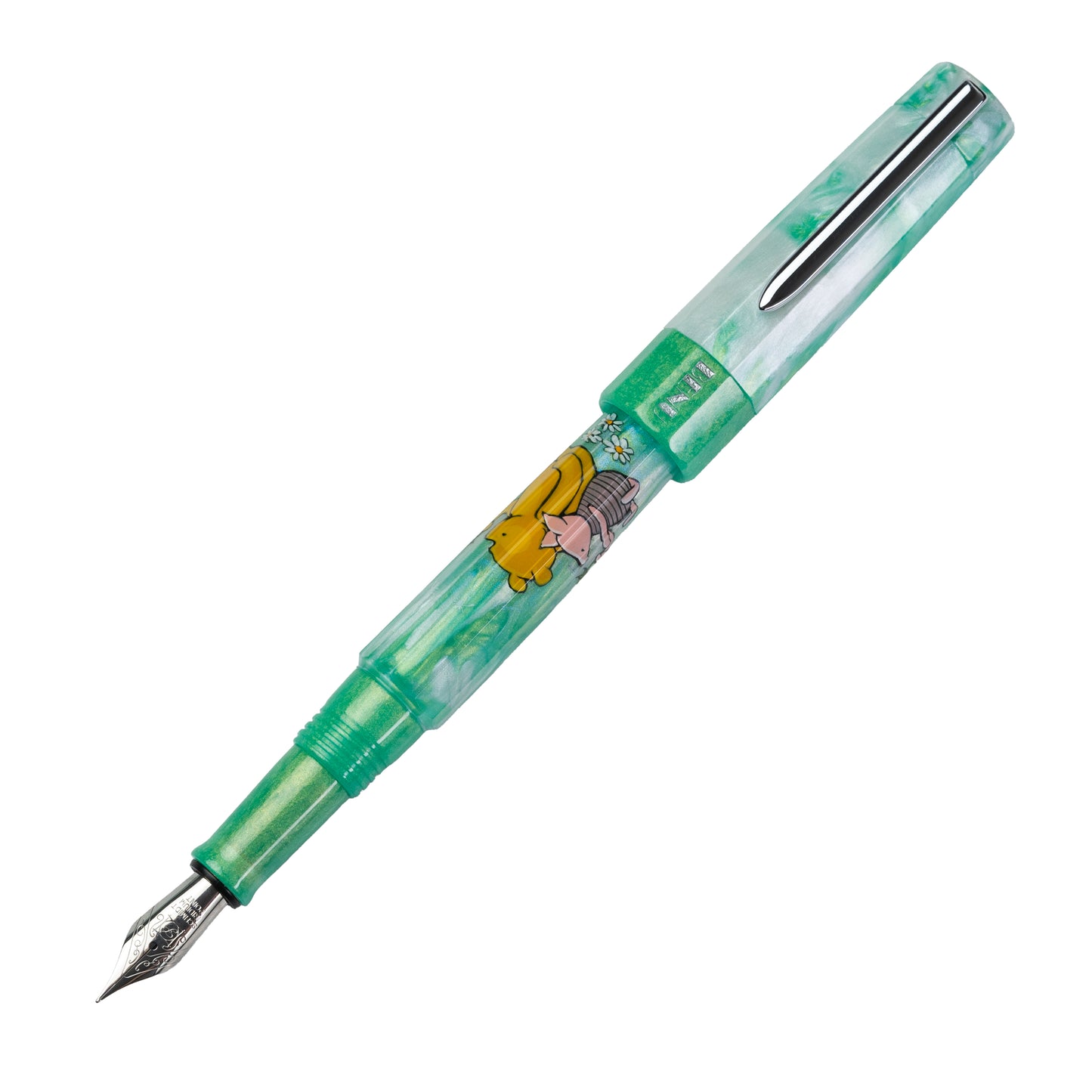 BENU Euphoria Fountain Pen - Honey Pals