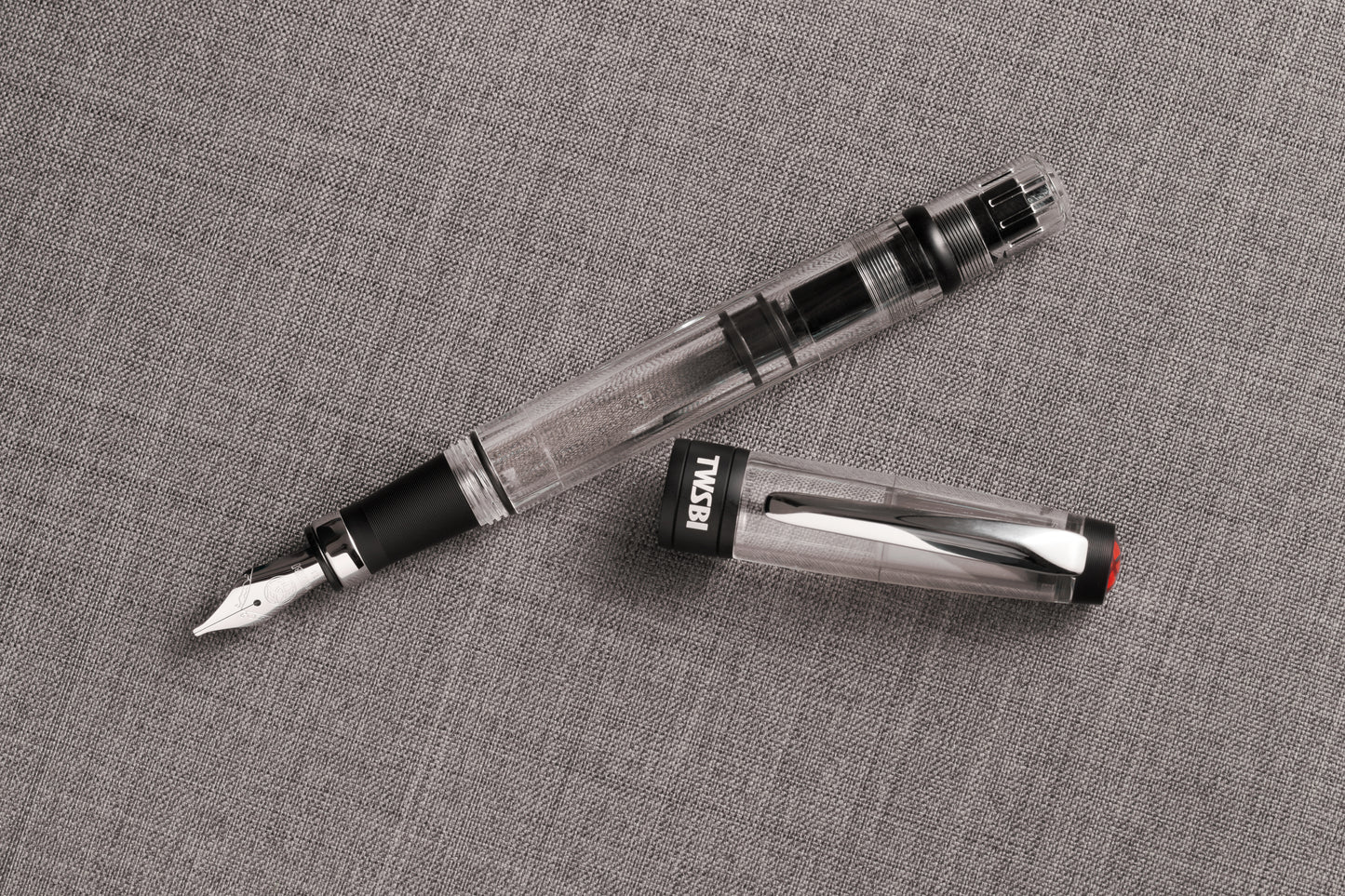 TWSBI Diamond 580 ALR Fountain Pen - Black