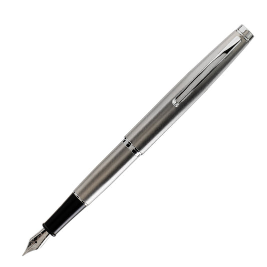 Monteverde Dakota Fountain Pen - Stainless Steel