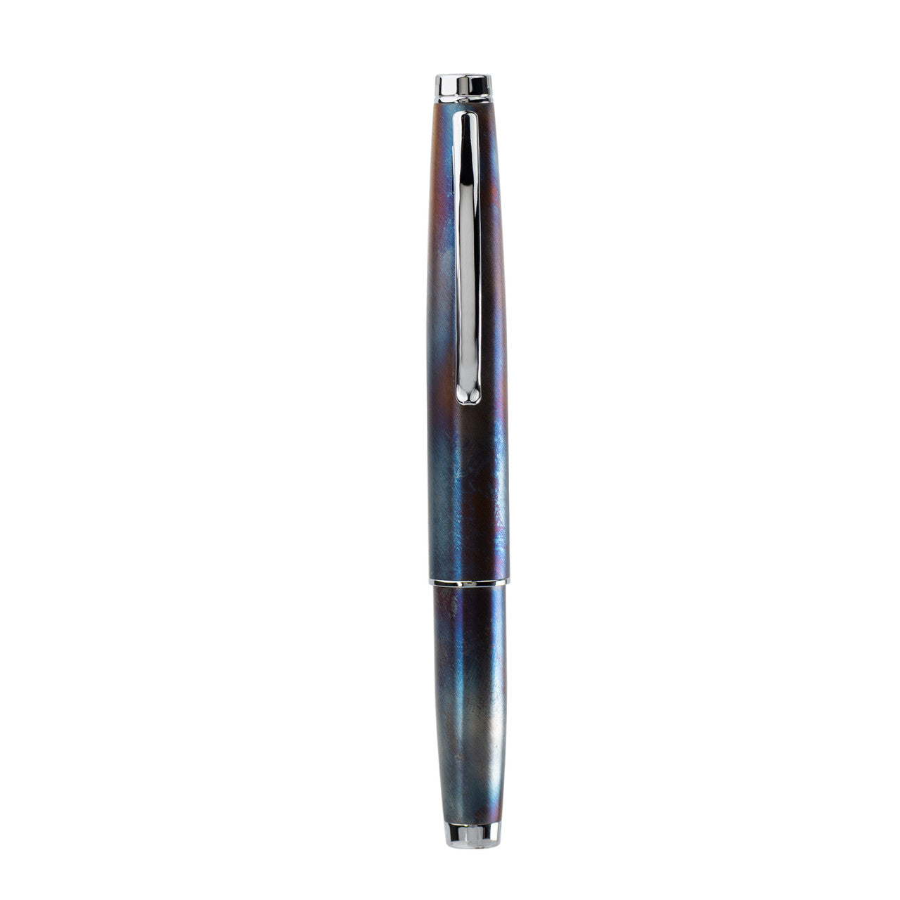 Monteverde Dakota Fountain Pen - Raw Flame