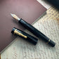 Delta Bio+16 Fountain Pen - Nera (14Kt Gold - #8 Nib)