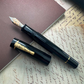 Delta Bio+16 Fountain Pen - Nera (14Kt Gold - #8 Nib)