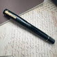 Delta Bio+16 Fountain Pen - Nera (14Kt Gold - #8 Nib)