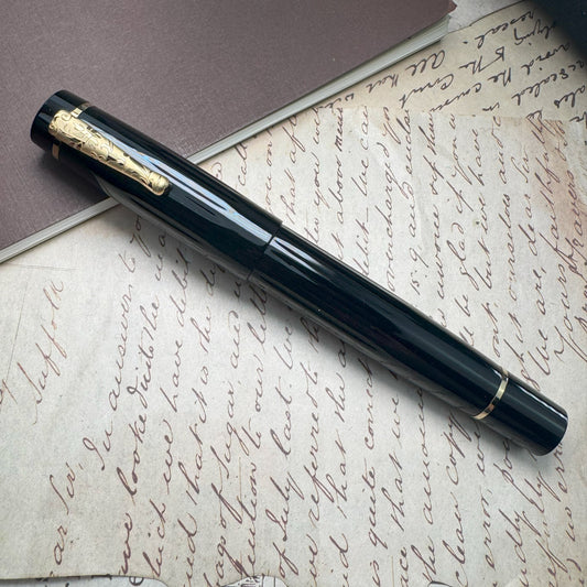 Delta Bio+16 Fountain Pen - Nera (Steel Nib)