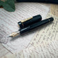 Delta Bio+16 Fountain Pen - Nera (14Kt Gold - #8 Nib)